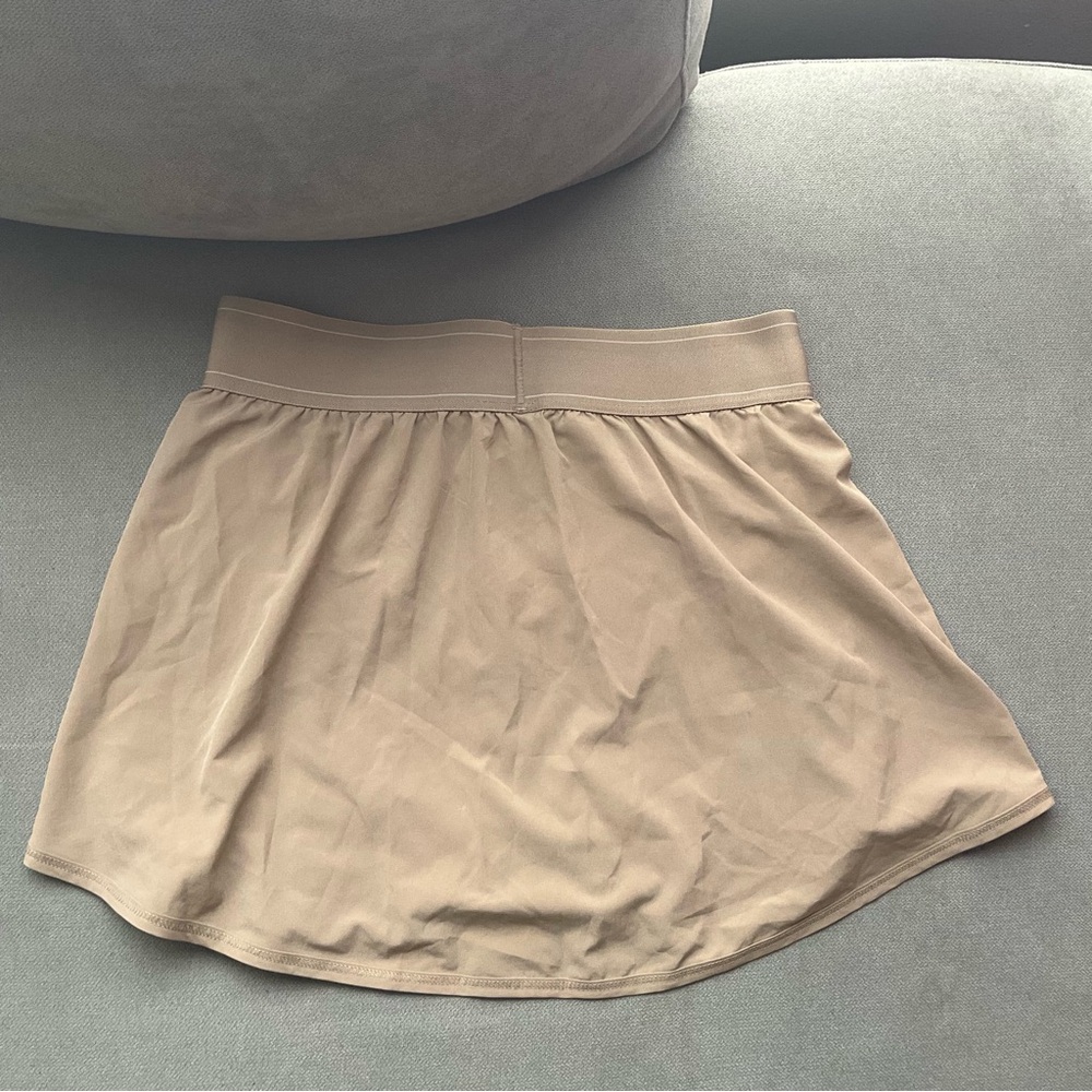 Alo Yoga Match Point Tennis Skirt Gravel S - Picture 6 of 11